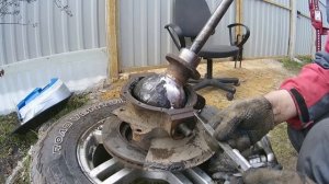 Замена Шкворней УАЗ Патриот