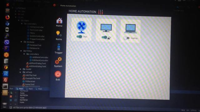 Raspberry Pi Home Automation JavaFX Client смотреть онлайн