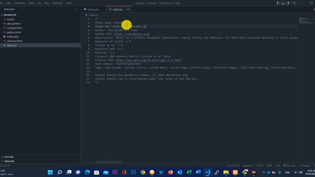 WordPress Theme development basic course | lesson 3 -architecture of a wordpress theme смотреть онлайн