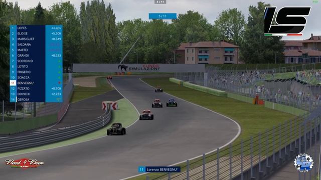 Italian Championship Legends - Round 2 Imola - Need4Beer Assetto Corsa Competizione смотреть онлайн