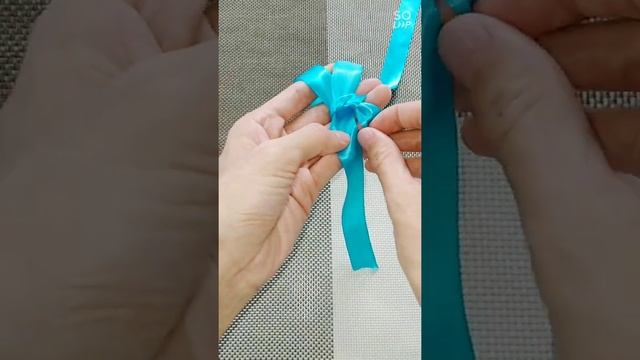 Бантикты қалай байлайды. Как завязать бант. How to tie a bow смотреть онлайн