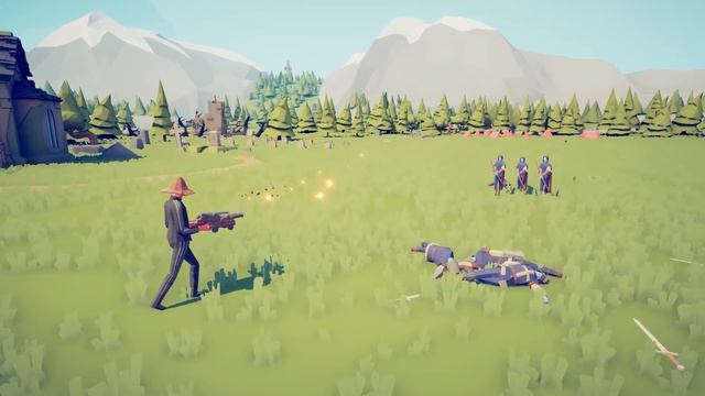 Unit Creator tabs beta Первый взгляд Totally Accurate Battle Simulator смотреть онлайн