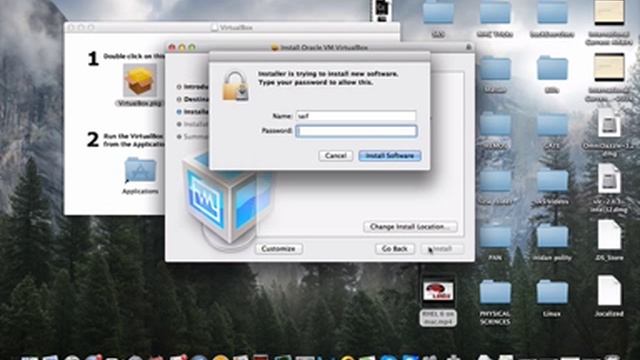 ORACLE VirtualBox VM on Mac - Installation & Upgrade смотреть онлайн