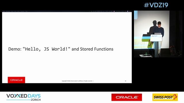 [VDZ19] Multilingual Data Processing with GraalVM by Vojin Jovanovic смотреть онлайн