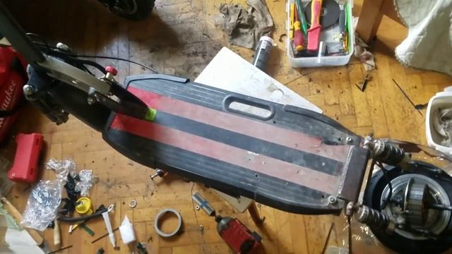 Ремонт kugo m4, вторая жизнь после 3500 км смотреть онлайн