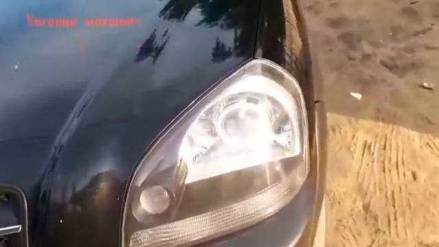 Как установить би линзы в фары Hyundai Tucson (теория) смотреть онлайн