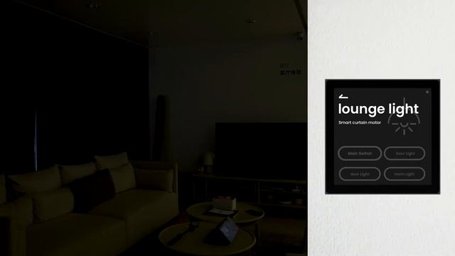 Touch screen control - Nature Mini to upgrade your smart home смотреть онлайн