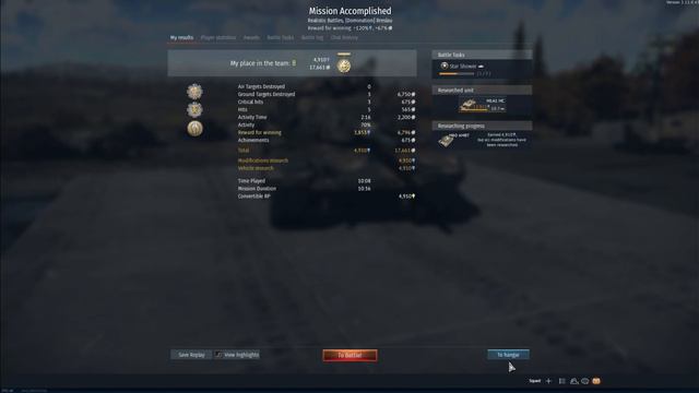 [4k] M60 AMBT & AH1F combo | WarThunder RB смотреть онлайн