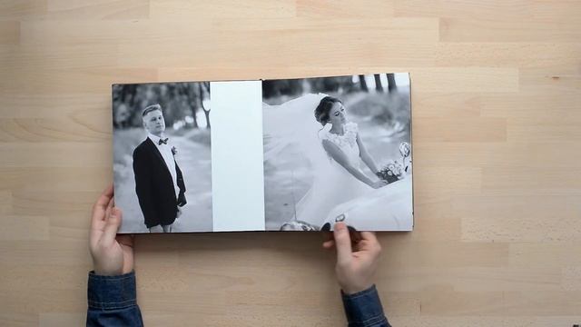 Классическая фотокнига | woodenbook | IM.FRAME смотреть онлайн