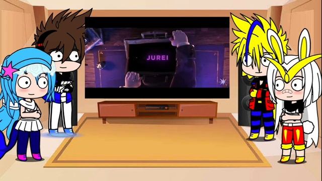 React Gato De Botas 2 react (kami no Densetsu) смотреть онлайн