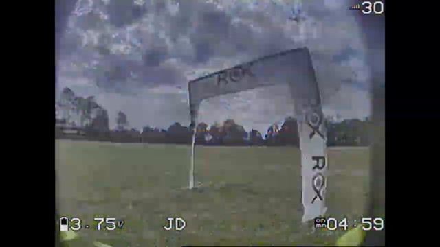 Drone Flying At Rotorcross Rookie Racing Day! смотреть онлайн