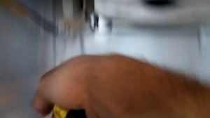 Ремонт холодильника Hotpoint ARISTON. Замена ТЭН'а.