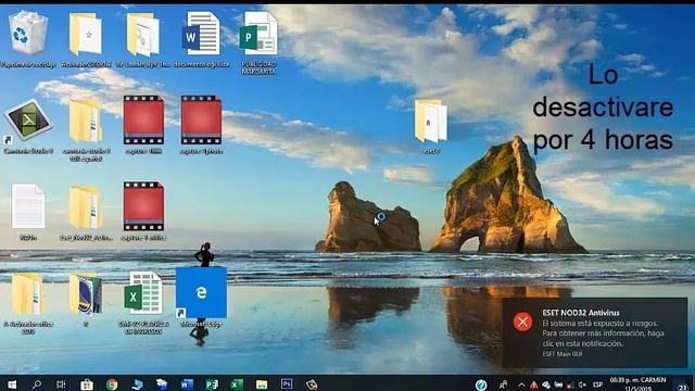COMO INSTALAR ANTIVIRUS ESET NOD32 8 смотреть онлайн