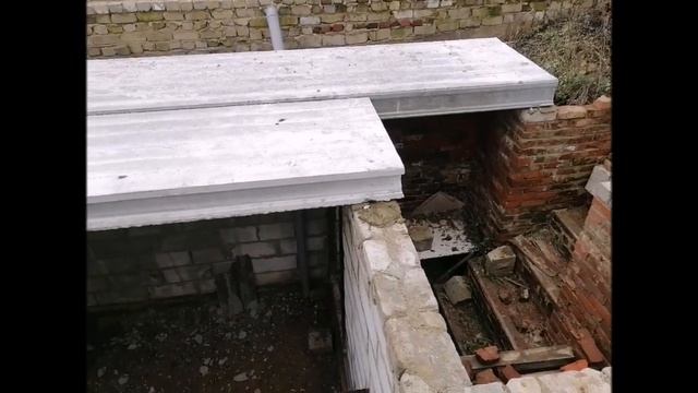 Подвал в гараже перекрываю плитами перекрытия смотреть онлайн