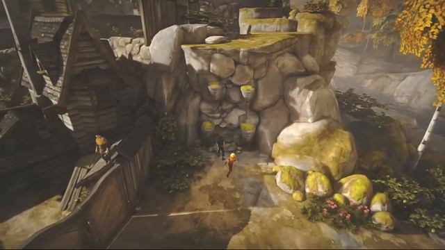 Brothers - The Tale of Two Sons Walkthrough Gameplay Part 1 - Prologue смотреть онлайн