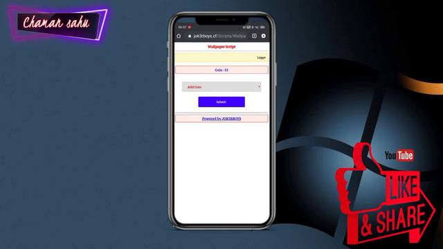 New earning app today #3 || cricket wallpepar coin adder hack trick|| 🤑🤑🥳🥳 @Mr Rishavji смотреть онлайн