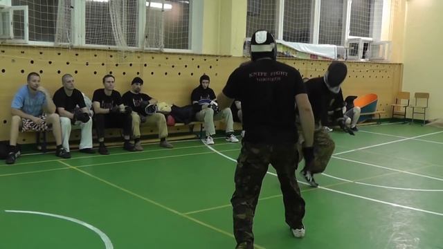 Ножевой бой S.P.A.S. Сближение в ножевом бою. «Knife fighting S.P.A.S.» смотреть онлайн