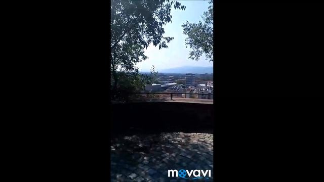 Пловдив Болгария Восхождение к памятнику советскому воину освободителю АЛЕША смотреть онлайн