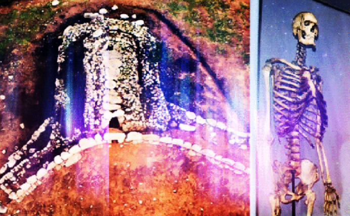 Нефилимы, Анасази жили по всему древнему миру. Падение гигантов или конец расы. смотреть онлайн