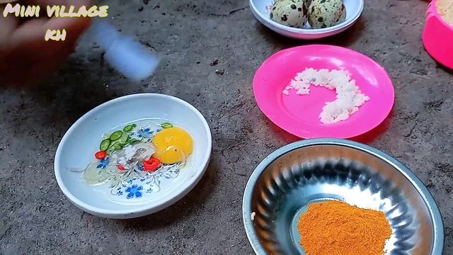 Miniature Cooking _ Eggs Fry Recipe || Mini Village Kh || Mini Food Key. @minivillagekh5945 смотреть онлайн