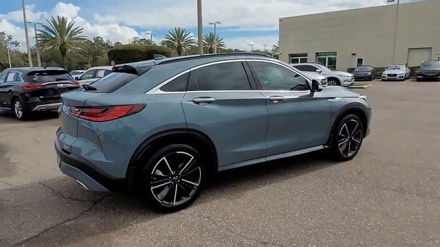 SOLD - USED 2022 INFINITI QX55 ESSENTIAL AWD at INFINITI of Tampa (USED) #CMTL233028A смотреть онлайн
