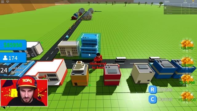 THIS IS MY CITY...... *NEW* ROBLOX CITY TYCOON!! смотреть онлайн