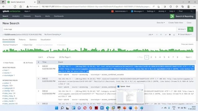Splunk For Performance Tester Day 1 on 11th Aug 2022.Call /WhatsApp us on +91-8019952427 to enroll смотреть онлайн