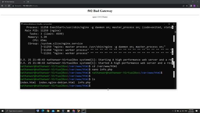 How to Install UBUNTU / NGINX / mySQL/ phpmyadmin смотреть онлайн