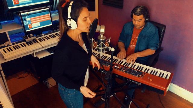 Mariela Peralta - Y me siento bien (Feeling Good - Spanish) / Cubaneros (Cover) смотреть онлайн