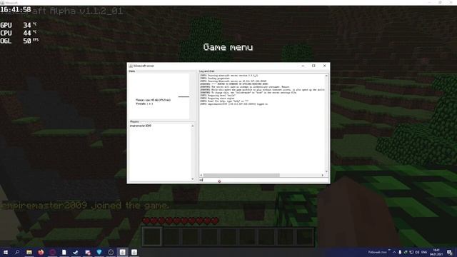 ГАЙД #2 || Minecraft || Как сделать сервер в альфа-версии? || 2021 смотреть онлайн
