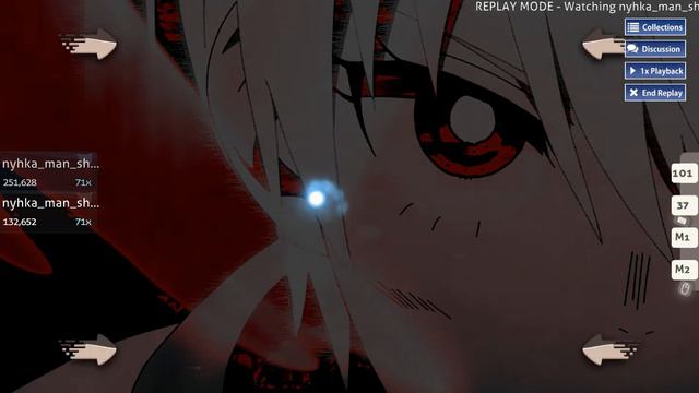 osu! shadowraze - showdown смотреть онлайн