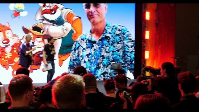 Comic Con Russia 2019: Тэд Стоунс смотреть онлайн