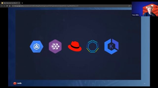 Make Kubernetes Even More Efficient- Redis Enterprise on Kubernetes: More Benefits, Fewer Challenge смотреть онлайн