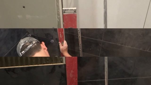 УГЛЫ ПЛИТКИ в ванной ! УКЛАДКА плитки своими руками видео инструкция Варианты укладки керамической смотреть онлайн