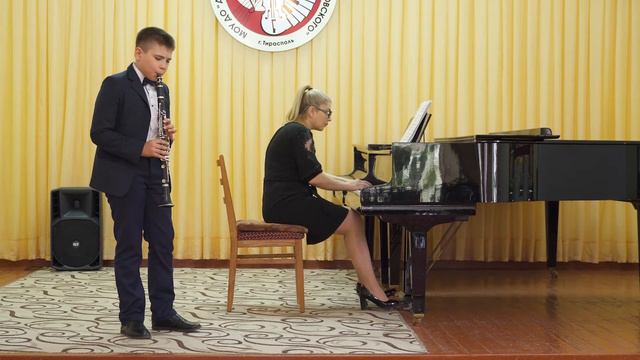 Жуковский Даниил, 2 класс, Незабудка смотреть онлайн