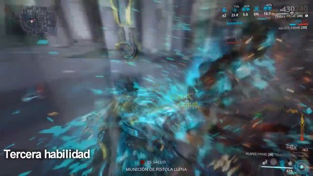 Ember Rework - Cambios en las habilidades de Ember - Warframe español смотреть онлайн