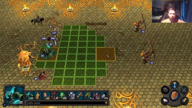 Lets play good old games: Heroes of Might and Magic 5 Tribes of the East part 21 смотреть онлайн