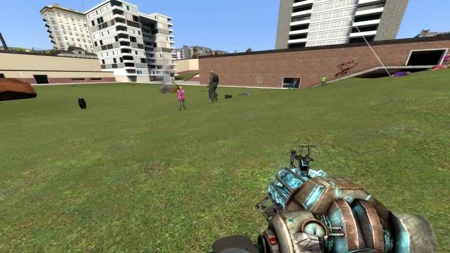 Sandbox Nextbots Unleashed: What Funny & Crazy Antics Will Zeta Players Cause In Garry's Mod?
