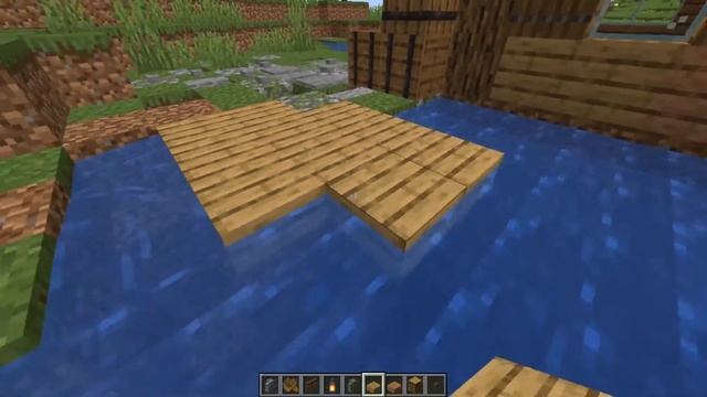 ДОМ РЫБАКА В МАЙНКРАФТЕ БЕЗ МОДОВ! Постройки в Minecraft смотреть онлайн