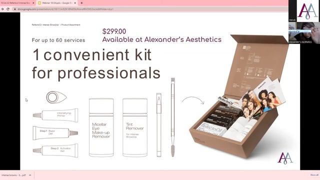 RefectoCil Intense Brow[n]s Webinar