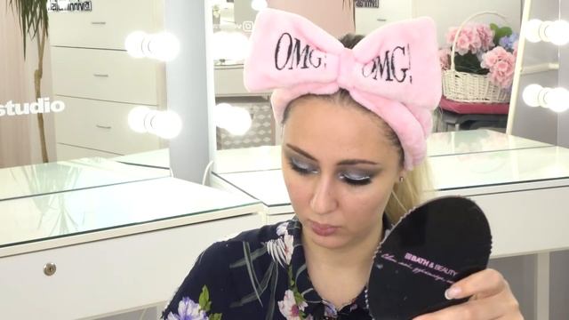 МАКИЯЖ В СТИЛЕ СЕРДАРА | СМОКИ АЙЗ | Венера Булатова смотреть онлайн