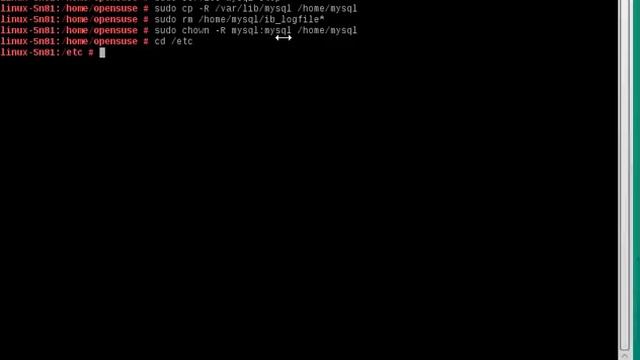 cambiar directorio datadir mysql смотреть онлайн