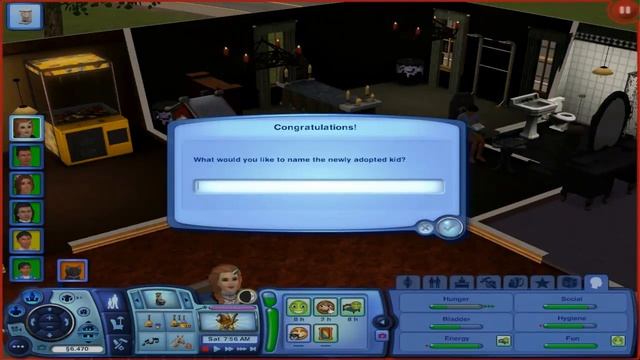 Let's Play: The Sims 3 Supernatural -(Part 34)-Adoption w/Commentary смотреть онлайн