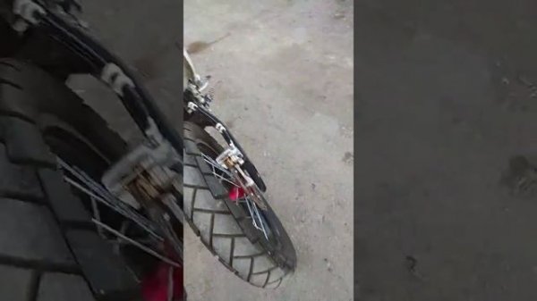 CR Z300, воткнул дорожные шины.