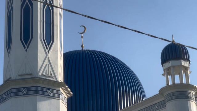 🇰🇿 Тараз «Һибатулла Тарази» орталық мешіті смотреть онлайн