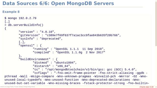 Dist-Detect: Remotely detecting Linux distributions and missing updates смотреть онлайн