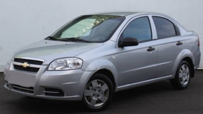 Шевроле Авео - Chevrolet Aveo смотреть онлайн