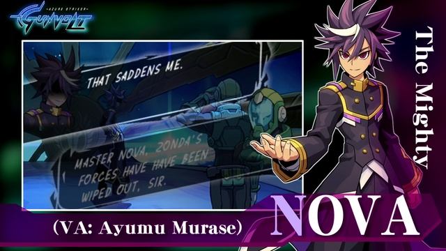 Azure Striker GUNVOLT Striker Pack: 1st Trailer смотреть онлайн