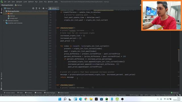 I Built A Crypto Bot || FREE DOWNLOAD смотреть онлайн