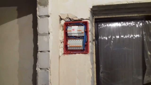 Установка щитовой. Электрик. смотреть онлайн
